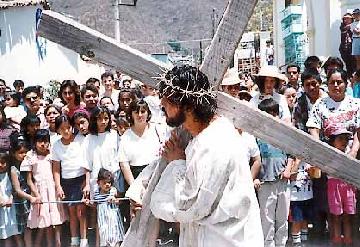 Good Friday the Passion of Jesus in Ajijic