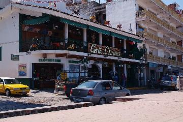 Puerto Vallarta Stores, Bars and Restaurants