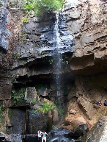 Mazamitla Waterfalls