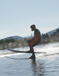 Skiing in Lake Chapala